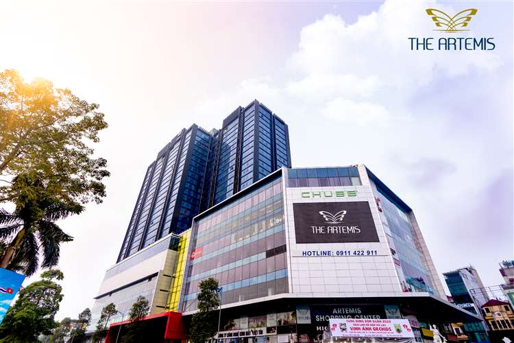 Vị trí vàng của tòa nhà Văn phòng - Trung tâm thương mại Artemis Tower