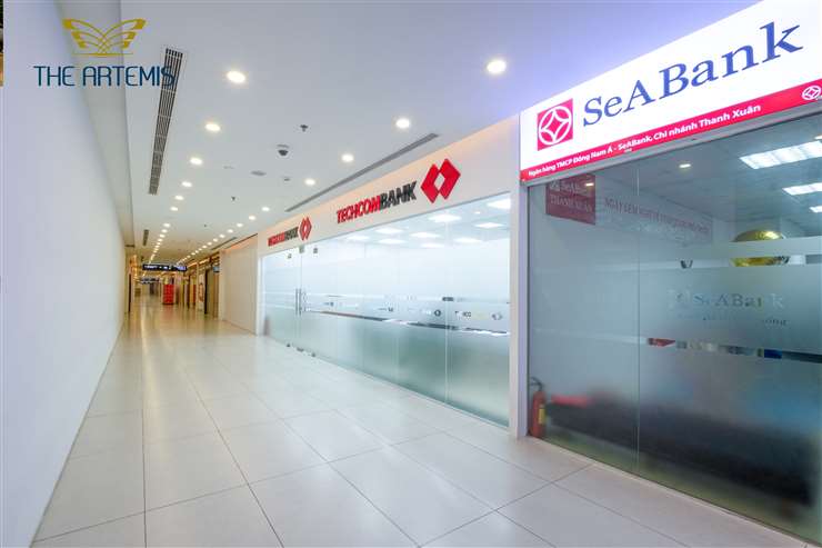 Khu phố tài chính - ngân hàng tại Artemis Tower