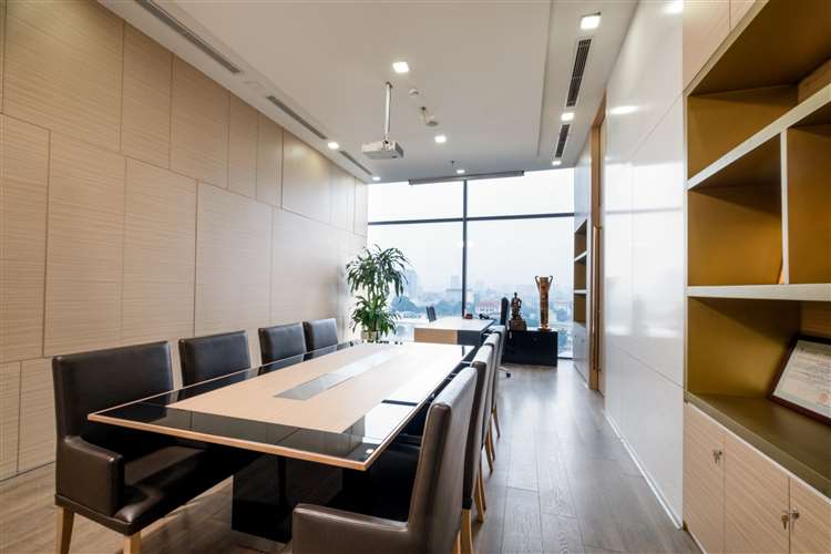 Không gian mặt sàn chia nhỏ linh hoạt