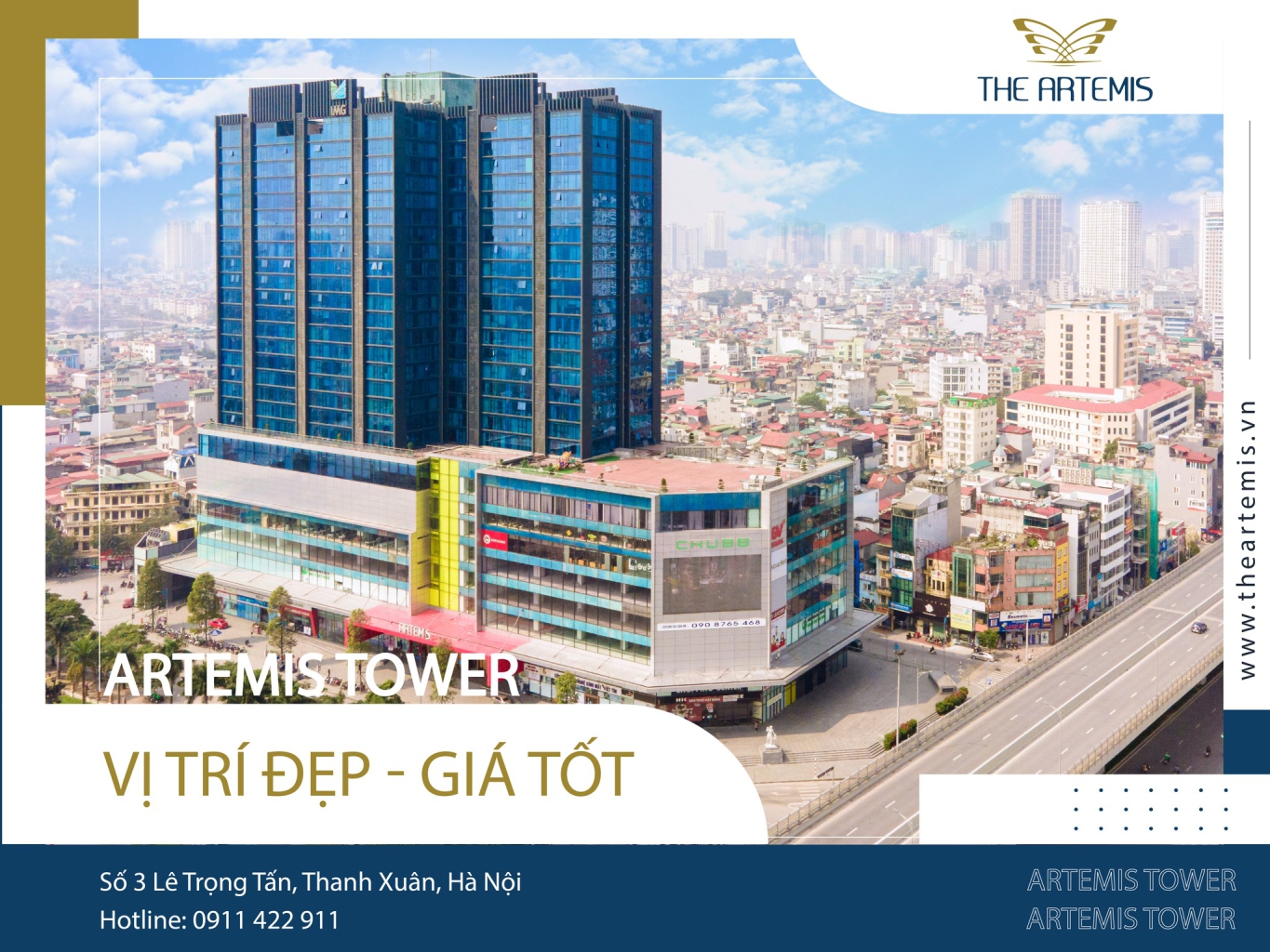 TỔNG QUAN Artemis Tower